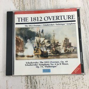 Tchaikovsky The 1812 Overture Symphony No 6 in B minor Op 74 CD 1996